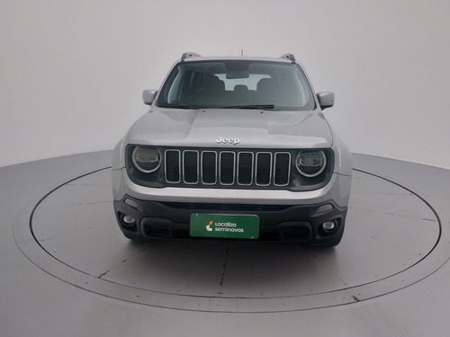 Jeep Renegade 1.8 16V FLEX LONGITUDE 4P AUTOMÁTICO