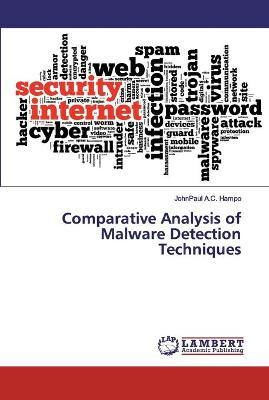 Libro Comparative Analysis Of Malware Detection Technique...