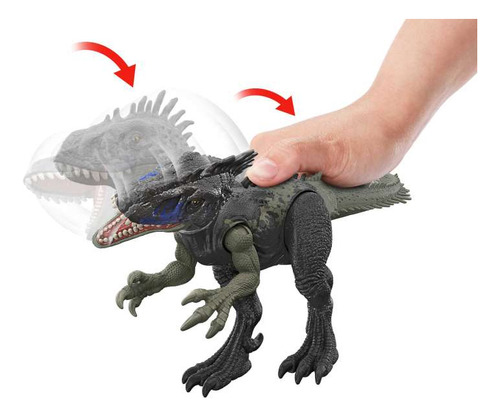 Jurassic World Dryptosaurus Rugido Salvaje Dino Trackers