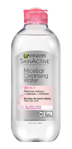 Imagen 2 de 3 de Agua Micelar Garnier