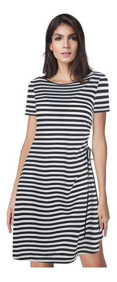Vestido Rayas Negras Blanca | MercadoLibre 📦 Vestido Rayas Negras Blanca | MercadoLibre 📦