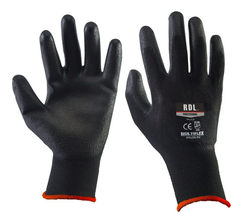 Guante Multiflex Nylon Poliuret Talla M Redline 