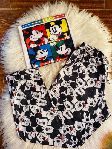 Pijama Conjunto Mickey Mouse Oferta Regalo