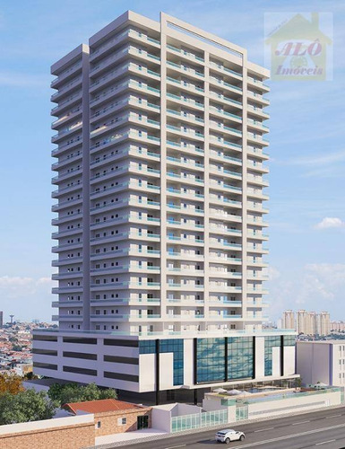 Apartamento À Venda, 87 M² Por R$ 500.000,00 - Caiçara - Praia Grande/sp - Ap2100