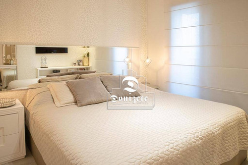 Apartamento Com 2 Dormitórios À Venda, 90 M² Por R$ 720.000,00 - Vila Pires - Santo André/sp - Ap16218