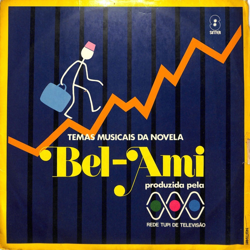 Bel-ami - Temas Musicais Da Novela - Rede Tupi - Lp