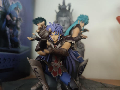 Saint Seiya Exclamação De Athena Renegado Santo Graal Raro (Usado)