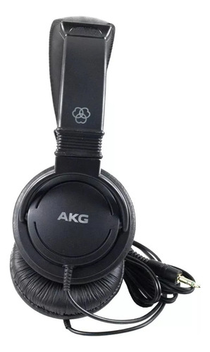 Fone De Ouvido Akg K21 Preto Headphone