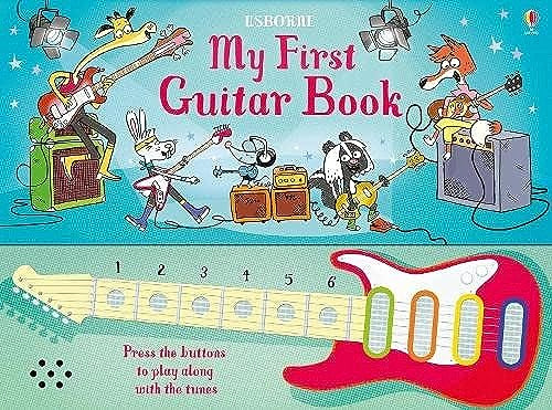 Libro My First Guitar Book De Taplin, Sam