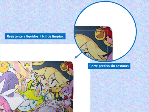 Playmat Artesanal Para Yu-gi-oh Madolche Pose 2