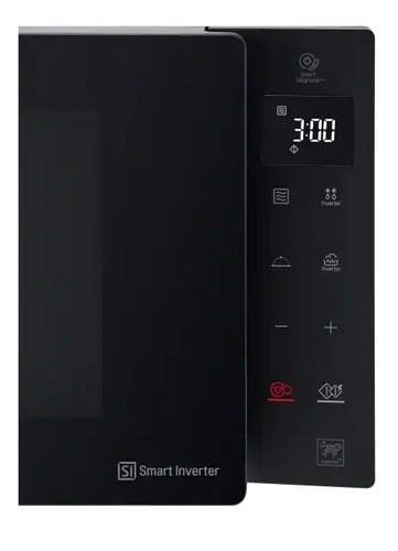Microondas 20 Litros Marca LG Color Negro