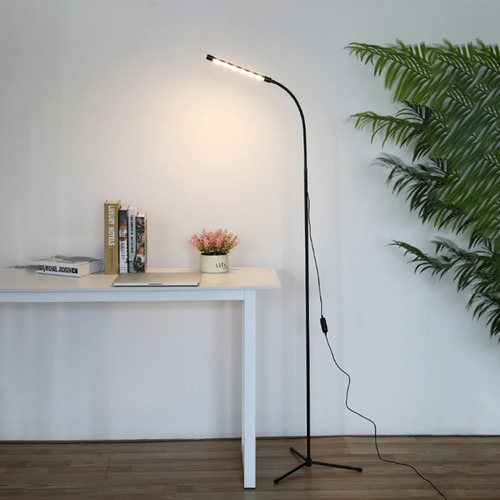 Floor Led Modern Timing Protección Ocular Estudio Regulable