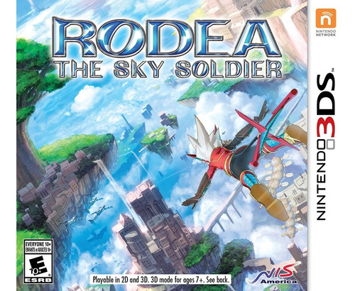 Rodea The Sky Soldier 3ds Nuevo Entrega Inmediata