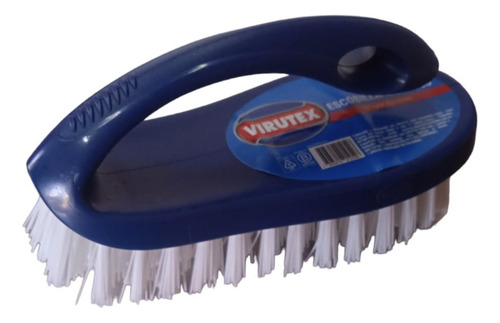 Escobilla De Limpieza Virutex Tipo Plancha Color Azul