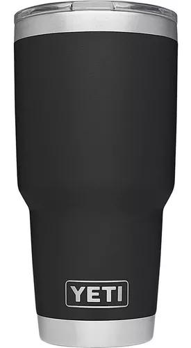 Taza Vaso Termo Térmico Acero Inoxidable Tipo Yeti 12oz - Negro