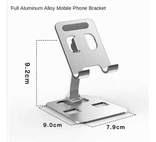 Soporte Para Celular Metálico