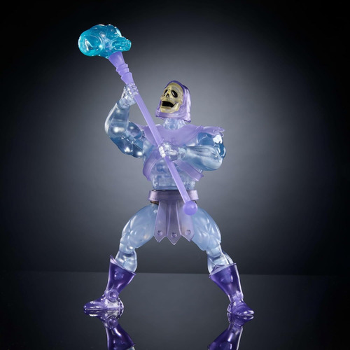 Skeletor Invisible Cartoon Origins Motu Masters Universe