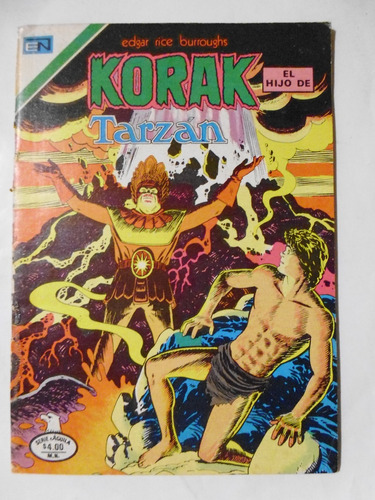 Korak, El Hijo De Tarzan  #2-68 Comic Novaro Mexico 1977