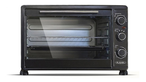 Horno De Mesa Eléctrico Axel Ax-hc60 62l Negro 220v