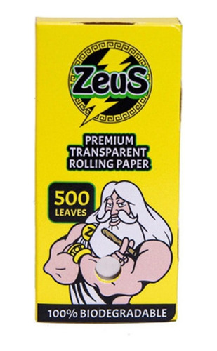 Papel Celulosa Zeus 500 Hojas X 5 Unidades