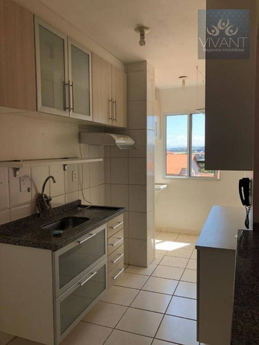 Imagem 2 de 13 de Apartamento Próximo Ao Centro Com Suíte Por R$ 174.500 Mil - Vila Urupês - Suzano/sp - Ap0045