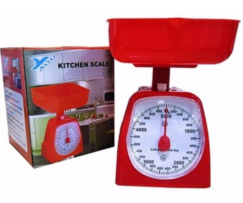 Pesa Analogica Cocina Kitchen Scale 5kg