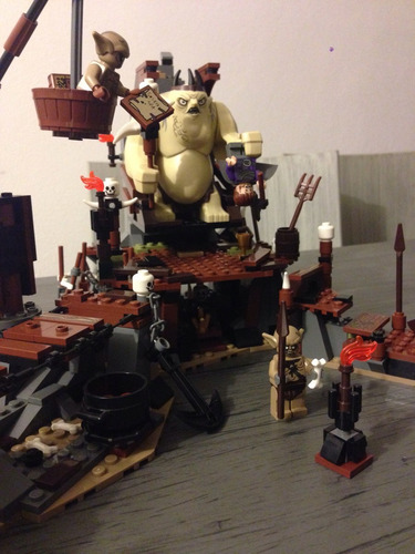 Remato Lego 79010 Goblin King Hobbit Señor De Los Anillos