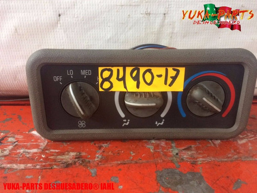 8490 Control De Temperatura Chevrolet Suburban Silverado