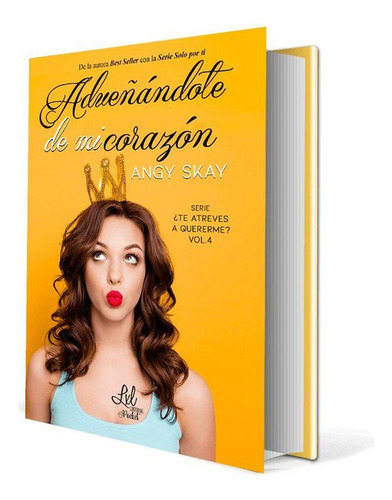 Libro Adueã±ã¡ndote De Mi Corazã³n