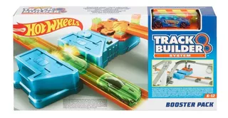 Hot Wheels Track Builder Para Pistas Lanzador Motorizado