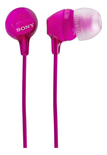 Auriculares Sony Mdr-ex15lpp Rosa In Ear