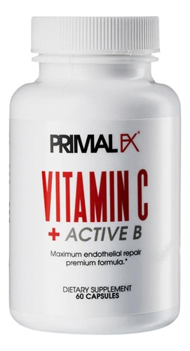 Primalfx Vitamina C 60 Cápsulas - - Unidad a $5013