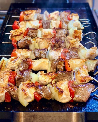Imagen 10 de 10 de Plancheta - Tapas - Espátula - Patas - Pinchos - Pinza