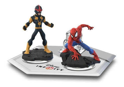 Disney Infinity: Marvel Super Heroes Homem Aranha + Nova Set