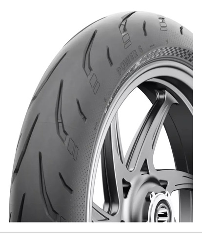 Par Pneu Duke 200 A 390 110/70-17 150/60zr17 Michelin Power6