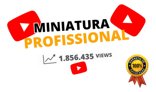 Pack 50 Capas Para Youtube Thumbnail, Miniatura