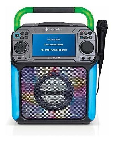 Reproductor De Karaoke  Negro Stvg784bk