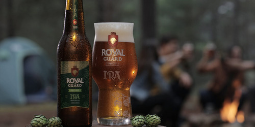 Copa Cerveza Royal Guard X 6 Unidades