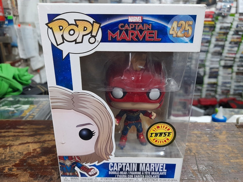 Funko Pop! Captain Marvel 425 Completo (Usado)