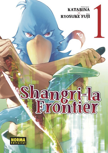Shangri-la Frontier, De Katarina., Vol. 1. Editorial Norma, Tapa Blanda En Español, 2022
