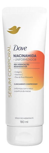 Dove Serum Hidratante Corporal Niacinamida Uniformizador