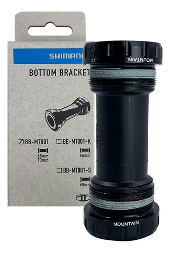 Eje Centro Shimano Bb Mt801 Bsa Cartucho Caja Pedalier