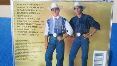 Cd Goiano & Paranaense,vol.01.original Lacrado Fbca!!