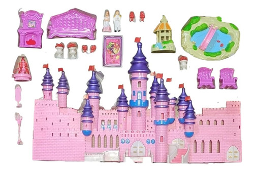 Play Set Castillo Casamiento Beauty Castle Jretro