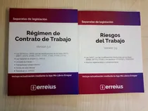 Comprar Riesgos Del Trabajo + Regimen De Contrato De Trabajo 