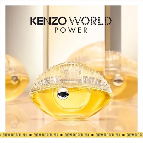 Kenzo world amarillo naranja hot sale