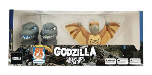 Set Godzilla Smashies Anti Estrés Previews Exclusive