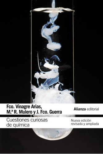 Libro Cuestiones Curiosas De Qúimica De Vinagre Arias, Franc