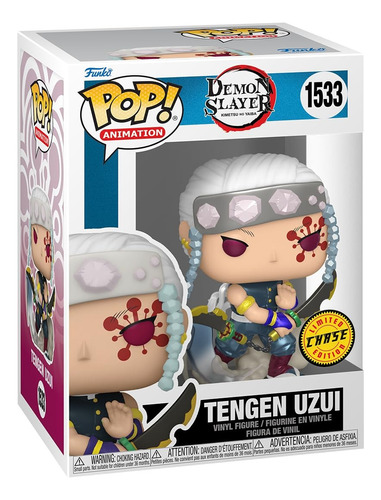 Funko Pop! Animation: Demon Slayer - Tengen Uzui Chase 