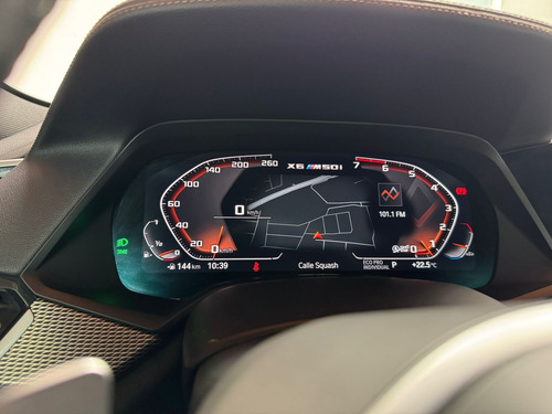BMW X6 4.4T TURBO V8 M50I